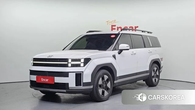 Hyundai Santa Fe (MX5) 2024 Белый из Кореи