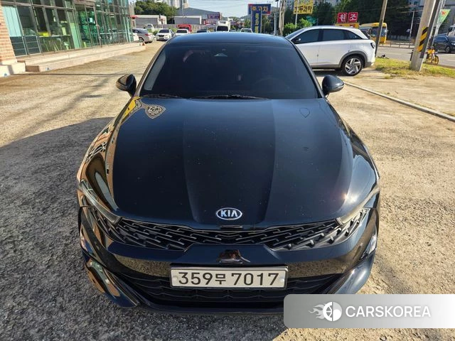 Kia K5 3rd generation 2021 Черный из Кореи