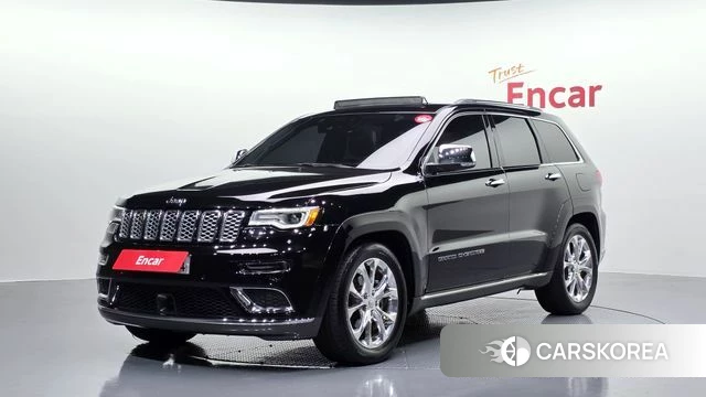 Jeep Grand Cherokee 2019 Черный из Кореи