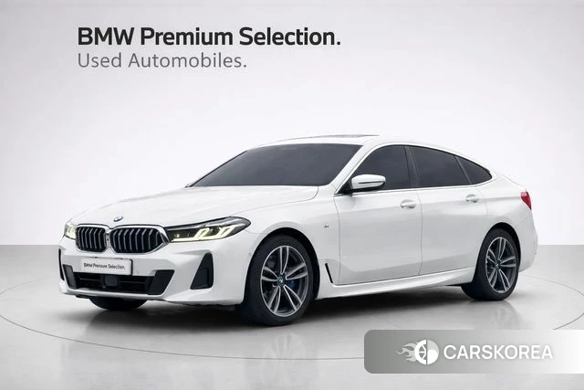 BMW 6 Series GT (G32) 2023 Белый из Кореи