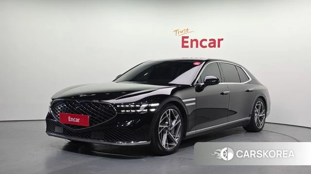 Genesis G90 (RS4) 2022 Черный из Кореи
