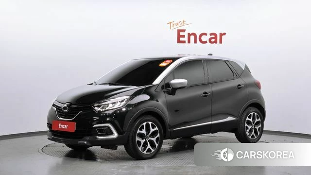 Renault Korea (Samsung) New QM3 2018 Фиолетовый из Кореи