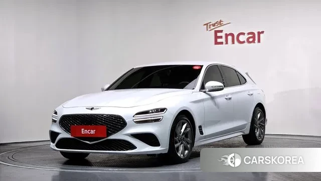 Genesis The New G70 Shooting Brake 2022 Белый из Кореи