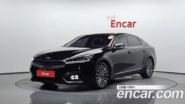 Kia Come New K7 2018 Черный из Кореи