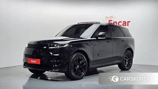 Land Rover Range Rover Sport 3rd Generation 2025 Черный из Кореи