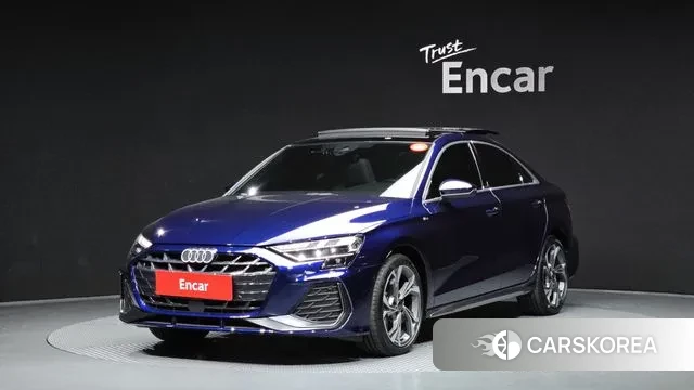 Audi A3 (8Y) 2025 Синий из Кореи