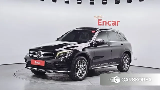 Mercedes-Benz GLC-Class X253 2019 Черный из Кореи