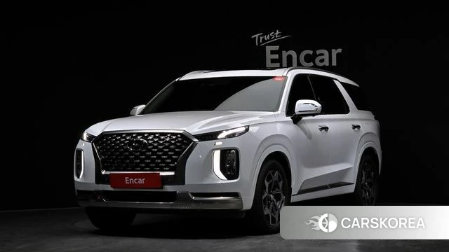 Hyundai Palisade 2022 Белый из Кореи