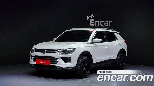 Ssangyong Beautiful Korando id 2911326 из Кореи