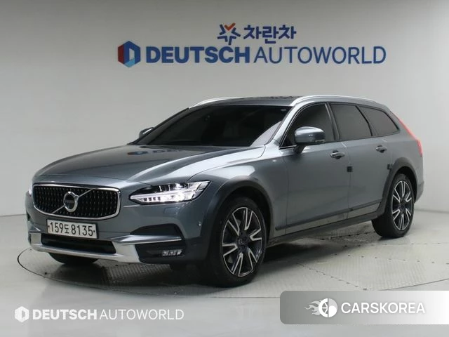 Volvo V90 Cross-Country 2020 Серый из Кореи
