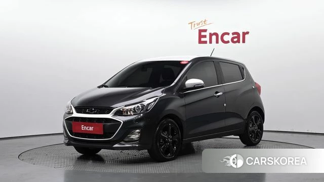 Chevrolet (GM Daewoo) The New Spark 2020 Серый из Кореи