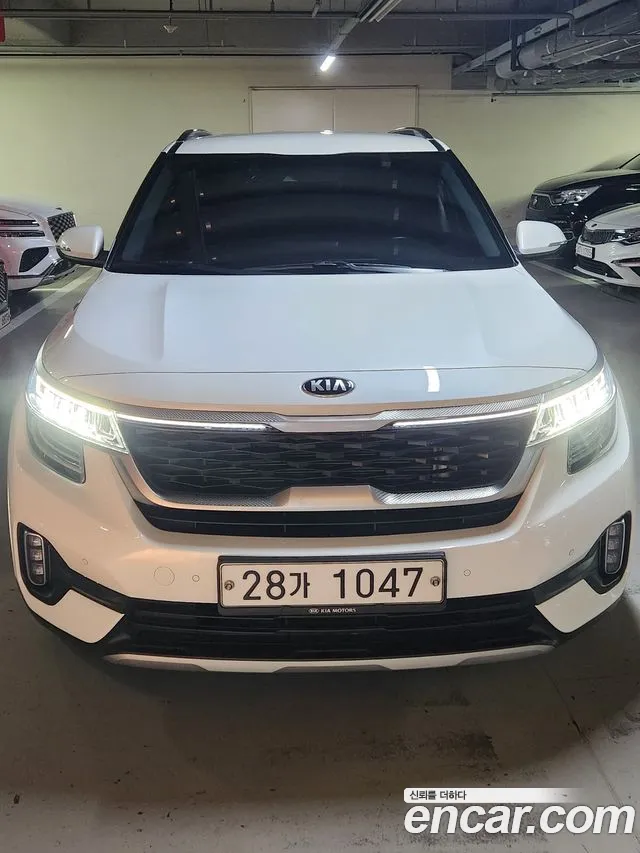 Kia Seltos id 2673986 из Кореи