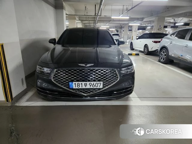Genesis G90 2020 Серый из Кореи