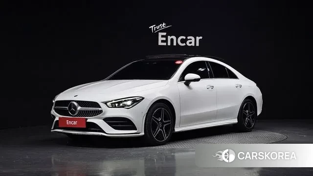Mercedes-Benz CLA-Class C118 2020 Белый из Кореи
