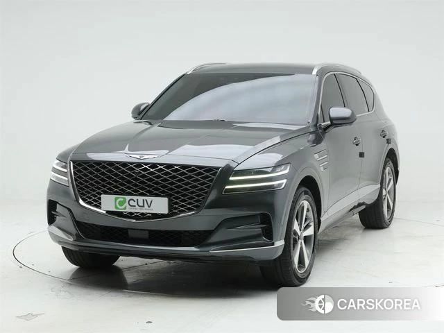 Genesis GV80 2021 Серый из Кореи