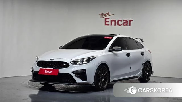 Kia Come New K3 2019 Белый из Кореи