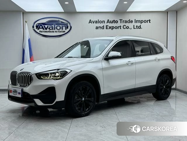 BMW X1 2021 Белый из Китая