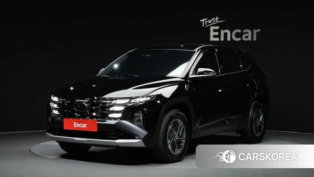 Hyundai The New Tucson Hybrid (NX4) 2024 Черный из Кореи