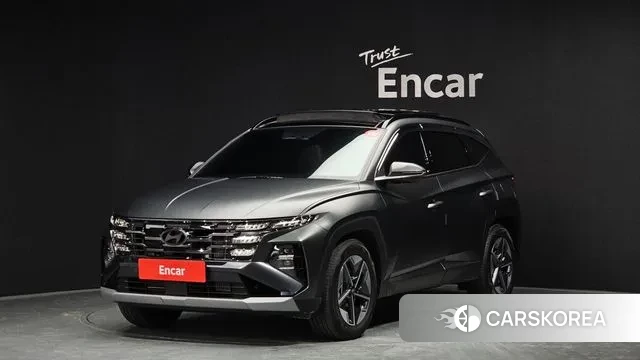 Hyundai The New Tucson (NX4) 2024 Серый из Кореи