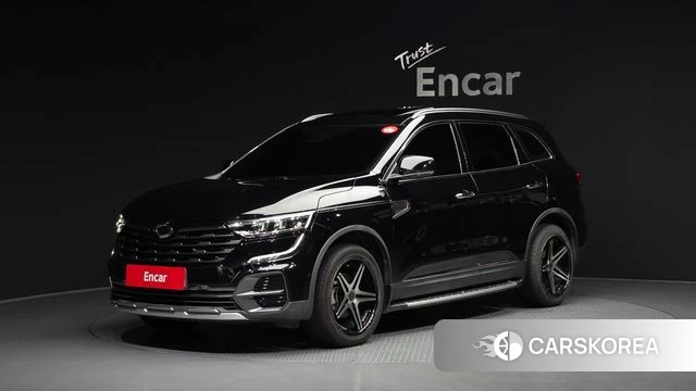 Renault Korea (Samsung) The New QM6 2023 Черный из Кореи