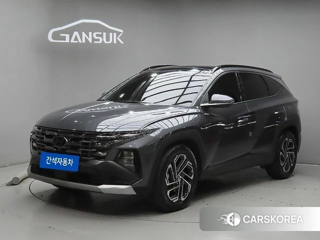 Hyundai The New Tucson Hybrid (NX4) 2024 Серый из Кореи