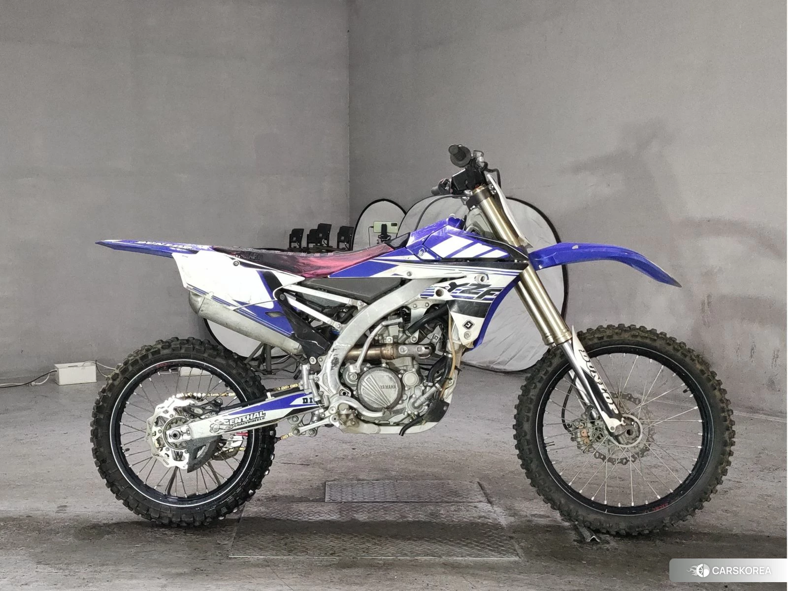 Проданный Yamaha YZ250F 2015 из Японии, фото 2