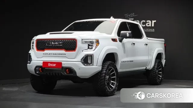 GMC Sierra 2021 Белый из Кореи
