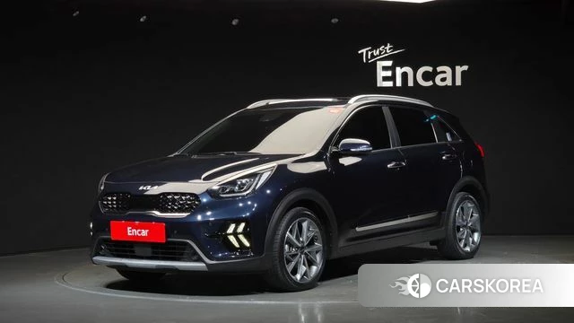 Kia The New Niro 2021 Синий из Кореи