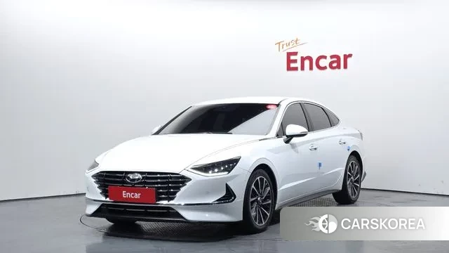 Hyundai Sonata (DN8) 2020 Белый из Кореи