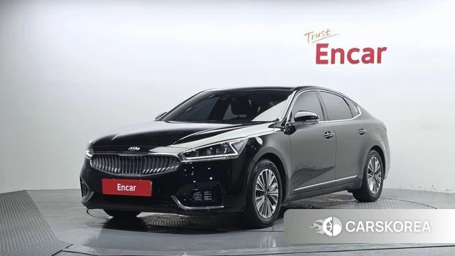 Kia All New K7 Hybrid 2019 Черный из Кореи