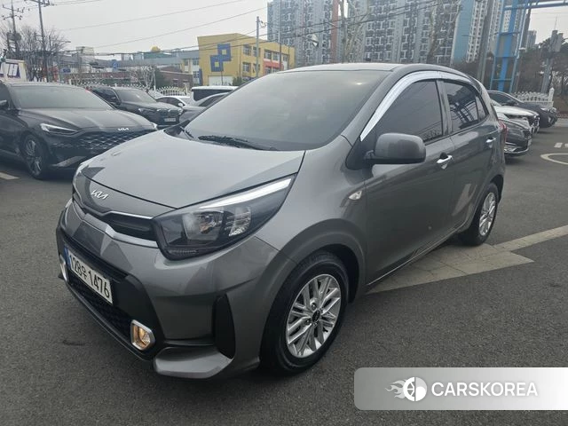 Kia Morning Urban (JA) 2021 Серый из Кореи