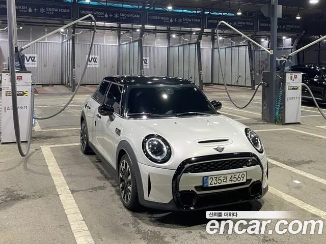 Mini Cooper S 2021 Серый из Кореи