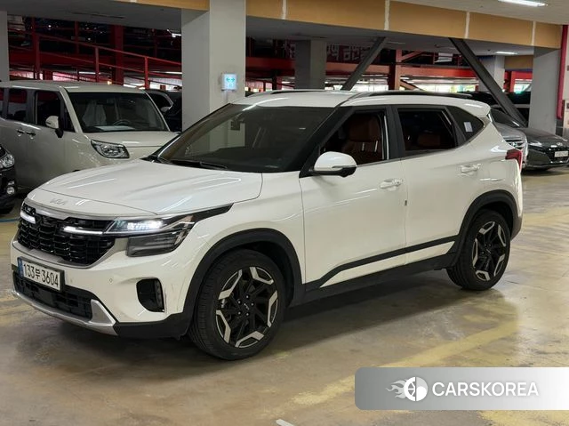 Kia The New Seltos 2022 Белый из Кореи