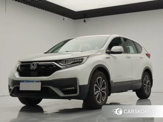 Honda CR-V 2021 Белый из Китая