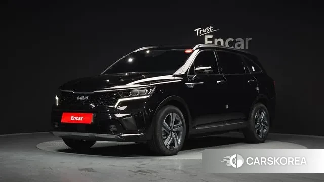 Kia Sorento 4th Generation 2021 Черный из Кореи