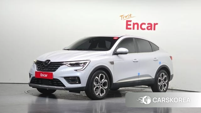 Renault Korea (Samsung) XM3 2020 Белый из Кореи