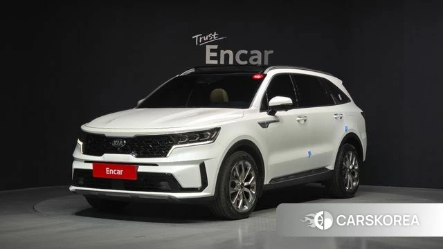 Kia Sorento 4th Generation 2020 Белый из Кореи