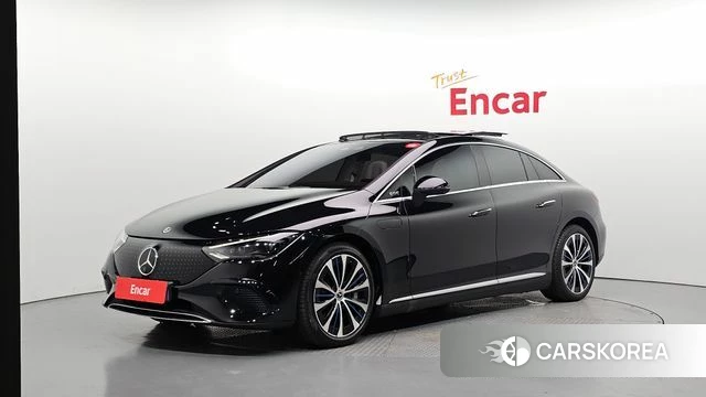 Mercedes-Benz EQE V295 2022 Черный из Кореи