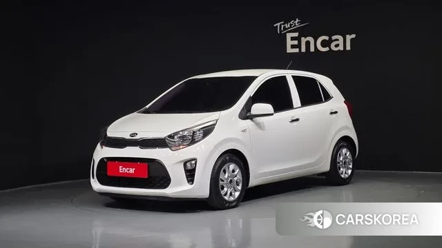 Kia All New Morning (JA) 2019 Белый из Кореи