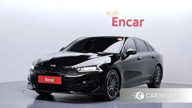 Kia K5 3rd generation 2021 Черный из Кореи