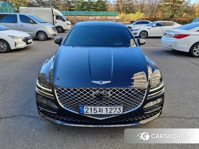 Genesis G80 (RG3) 2022 Черный из Кореи