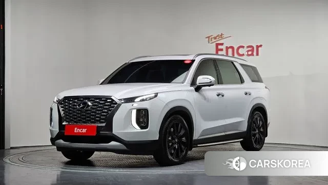 Hyundai Palisade 2019 Белый из Кореи