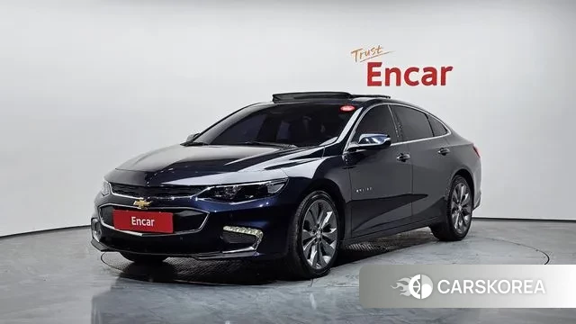 Chevrolet (GM Daewoo) All New Malibu 2018 Синий из Кореи