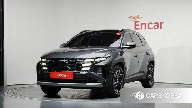 Hyundai The New Tucson (NX4) 2024 Серый из Кореи