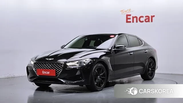 Genesis G70 2019 Черный из Кореи