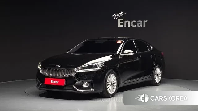Kia Come New K7 2018 Черный из Кореи