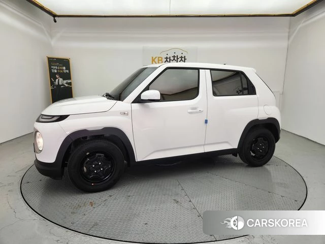 Hyundai Casper 2024 Белый из Кореи