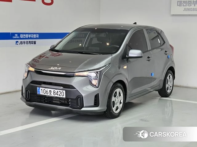 Kia The New Morning (JA) 2023 Серый из Кореи