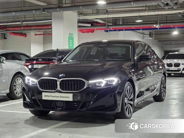 BMW 3 Series (G20) 2025 Черный из Кореи