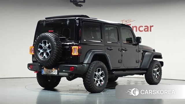 Jeep Wrangler (JL) 2022 Черный из Кореи